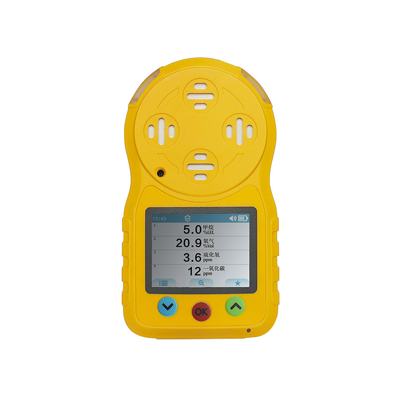 便携式氧气探测器